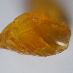 Honey-yellow Amber